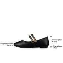 WEIDE Women Flats - Black - View 5