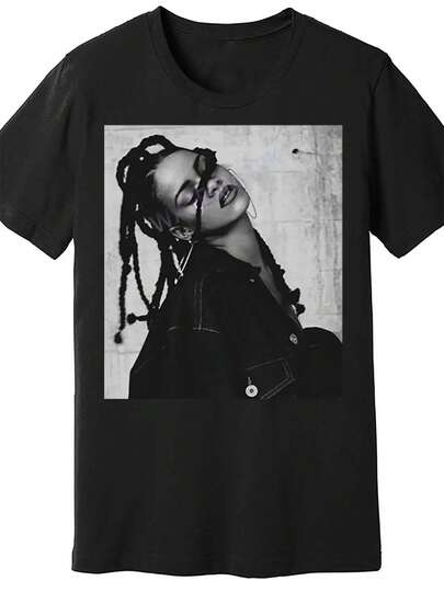 Estética de  B&amp;W A 907137 divertida Camiseta de manga corta para  PR2