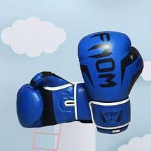 1 Stück beliebte professionelle Boxhandschuhe für Erwachsene, Muay Thai, Sanda, Sandsäcke, Jungentraining, ganzjährig unisex