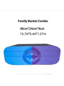 超大号瓦楞纸板猫抓柱 - 耐用室内猫抓柱，双面波浪形设计，防滑底座，保护家具并呵护猫爪 - 彩色 - 查看 6