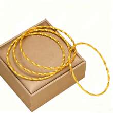 4 أساور أنيقة للنساء، أساور مغلقة على شكل دائرة، إكسسوارات مجوهرات مميزة مناسبة للأعياد والهدايا والحفلات والاستخدام اليومي