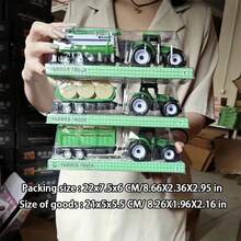 五合一儿童汽车玩具套装：农夫车、水上车、婴儿助力车、摩托车和盒子套装！可用于圣诞节、返校节