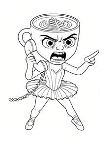 Tralala Lero Tralala și prietenii săi: O aventură vibrantă de carte de colorat pentru adulți, cu scene imaginative din deșert și animale și obiecte însoțitoare ciudate, potrivită ca papetărie și materiale de învățare; Un cadou excelent pentru fete, în special pentru Ziua Îndrăgostiților și Anul Nou.