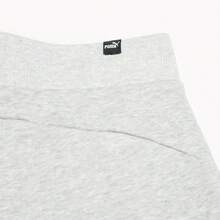 Puma 女式锥形下摆针织羊毛休闲运动裤 67001004 - 淺混灰 - 查看 2