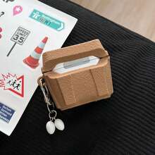 3D蛋形硅胶耳机保护套+鸡蛋挂件套装，兼容苹果Pro2/Pro3/4、FreeBuds 7i/6i/5i/FreeClip/Pro3/Pro4，时尚、个性化、简约、艺术耳机保护套 - 彩色 - 查看 4