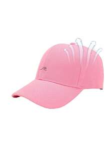 1 pièce Casquette de baseball minimaliste unisexe à imprimé vague, chapeau respirant pour le cyclisme et la randonnée en extérieur, bandeau réglable avec protection solaire, streetwear casual, convient pour le printemps, l'été, l'automne et l'hiver