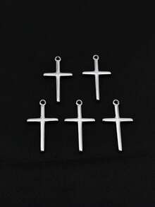 1/3/5件十字架DIY珠宝制作饰品 - 十字 - 查看 5