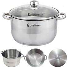 Garnek stal nierdzewna 1,3L