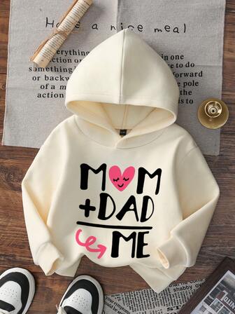 1pc Baby Girls' Casual Graphic Print Hooded Sweatshirt, Autumn/Winter - Adorable Ghost & Pumpkin Print Hoodie Brings Joy And Happiness To Every Child! Colorful And Imaginative Hoodie To Inspire Young Minds, Perfect For Halloween