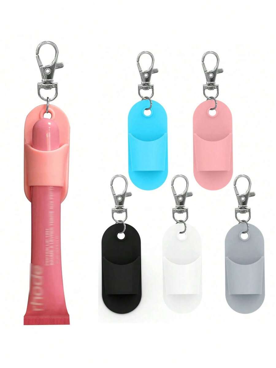 Móc khóa son dưỡng môi cầm tay, tương thích với son dưỡng môi LANGIGE 0.35oz, 0.35oz và 0.25oz, có thể treo trên ví, túi mỹ phẩm, túi xách, ba lô, túi tập gym. Món quà lý tưởng cho vợ, bạn gái, con gái, bạn bè, đồng nghiệp, học sinh, giáo viên hoặc nhóm bạn, cũng rất thích hợp làm quà tặng trong các bữa tiệc, sinh nhật, Giáng sinh, Ngày Valentine, Ngày của Mẹ, Lễ Tạ ơn, Lễ Phục sinh và lễ tốt nghiệp. - Nhiều màu - Xem 1