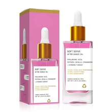 1pcs Aceite para el cuidado posterior al afeitado para mujeres, que deja la piel suave como la seda y refinada. Este aceite ligero para después del afeitado previene los pelos encarnados y la sequedad. - Rosa - Ver 10