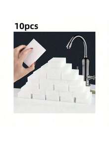 10/20/30 件套魔术刷和海绵套装 - 纳米洗碗、厨房擦拭、擦鞋、清洁和去污魔法，学生返校必备 - 白色 - 查看 16