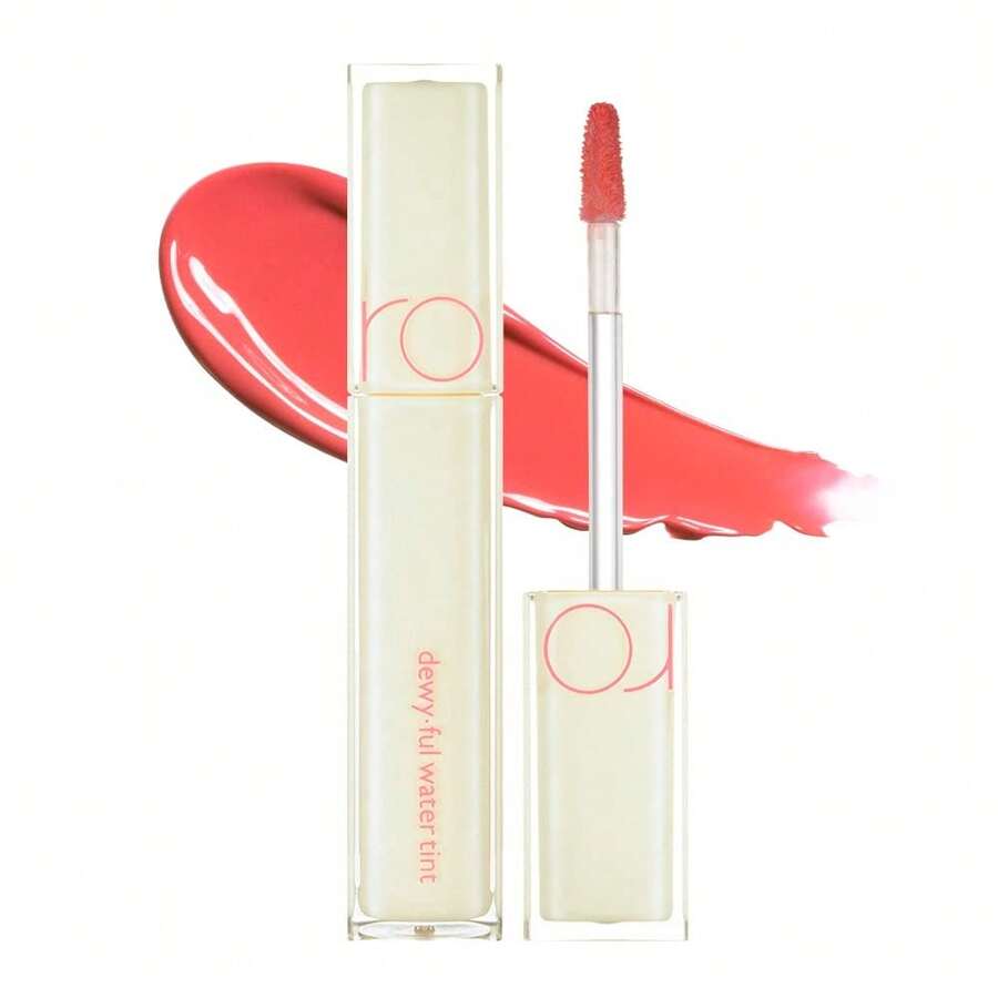 Rom&nd Dewyful Water Tint Original – Korean Beauty Hydrating Lip Tint - 09 Melba - 09 Melba - View 1