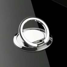 New 360° Rotatable Metal Foldable Phone Ring Holder & Stand, Securely Mounts Phone Anywhere - Multicolor - View 9