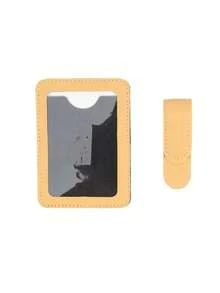 Car Sun Visor Frame Decorations Includes A 3-Inch Photo Clip, License Plate Parking Number Card, And Interior Decoration Accessories - Comes With 2 White Paper Inserts For Photos, Phone Numbers, And Notes - MultiWarna - View 11