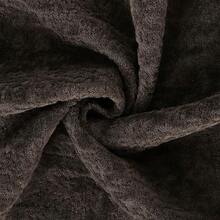 Madizz Juego de 2 Suave Chenilla Decorativo Funda de cojíns de Terciopelo con Borde Neutras Fundas de Almohada Boho para Sofá Dormitorio Salón Verde Cuadrado 50 x 50 cm - Taupe oscuro - Ver 2