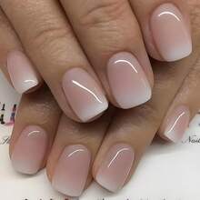 Pink and White Gradient