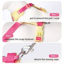 UNA MASCOTA Pet Harnesses - Yellow - View 5