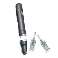 Dr RealPen Ultima M8 Professional Derma Pen With 12 Pcs 11/16/24/36/42/Nano Cartridges - Grey - View 2