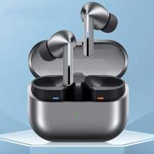 For Galaxy Buds 3 Pro 1:1 - TWS Wireless Earphones, With Noise Cancellation, Touch Control, Volume Control And Built-In Microphone, Compatible With IOS/Android - Black - View 4