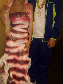 Women Summer Long Bandeau Dress Off Shoulder Strapless Slim Striped Tube Top Dress