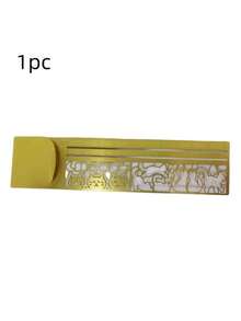 1 pieza Regla de 3 en 1 para amantes de los gatos - Patrón de gato adorable, marcapáginas y regla de doble cara, papelería precisa, adecuada para diario, planificador, toma de notas - Herramienta de papelería creativa, accesorio para toma de notas | Diseño divertido | Plástico, Reglas - Multicolor - Ver 11