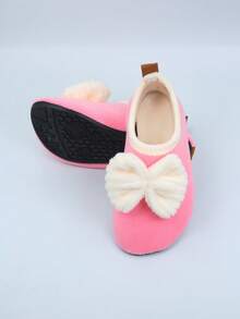 Ultra Soft Slip-On House Slippers - Unisex Wide Fit, Adjustable Strap, Lightweight & Comfortable, Rubber Non-Slip Sole, Suitable For Indoor & Outdoor Wear, Cozy & Warm, Adult House Slippers, Non-Slip Rubber Sole - Super Soft, Lightweight, Warm & Comfortable, Suitable For Indoor & Outdoor - Pink - View 4