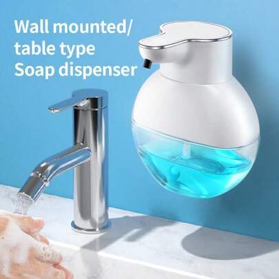 Intelligent Sensing Soap Dispenser, 2-Speed Adjustable Rapid Foaming, 400ml Volumetric Flask, Suitable For Multiple Occasions, Compact Exhibition Space
