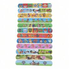 Paw Patrol 24pcs Paw Patrol Birthday Party Bracelets, Party Decoration Bracelets, Birthday Party Decorations And Favors, Bracelet Set, Suitable For Party Costumes, Creative And Novelty Accessories, Perfect Gifts For Birthday Parties, Halloween, Christmas, Carnival, Also Great For Christmas Gifts And Stocking Stuffers