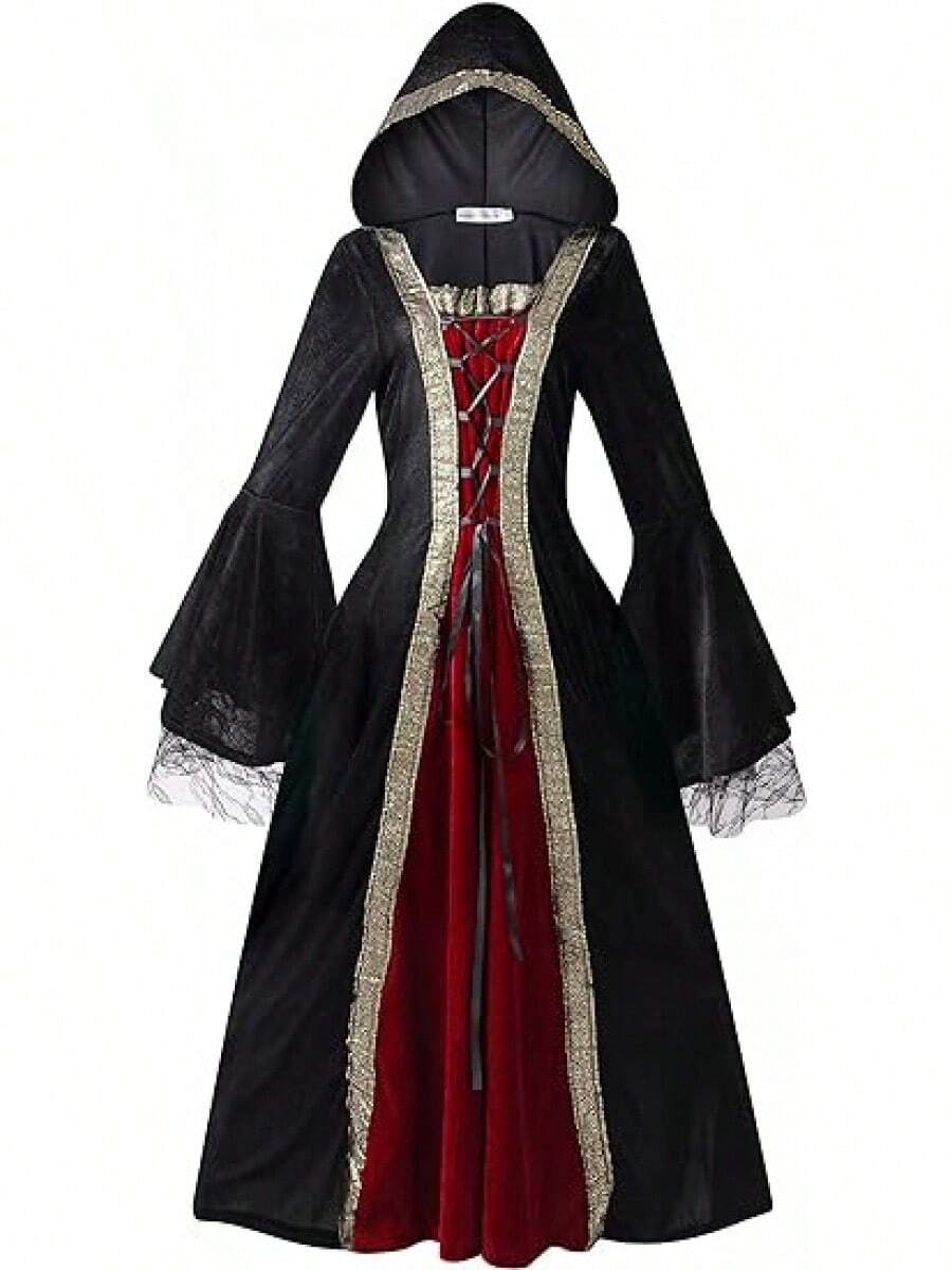 Cosplay Clothing - Black and Red - View 1