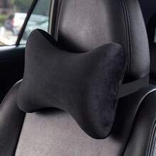 1pc Car Headrest, Car Neck Protection Pillow, Car Headrest, Cervical Pillow, Neck Cushion, Car Interior Supplies Car Pillow Car Seat Cushion