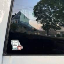 “再读一章”贴纸 - 亮粉色乙烯基贴纸，饰有心形和书籍图案，完美适用于笔记本电脑、Kindle、笔记本 - 送给爱书之人、资深读者、藏书家的理想礼物，营造舒适的阅读氛围，故事讲述配件，文学装饰，表面光滑 - 彩色 - 查看 5