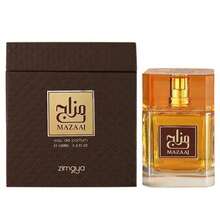 Lattafa Parfum Unisexe - Zimaya Animo Mazaaj Spray Naturel 100 ml - Tabac - Voir 2