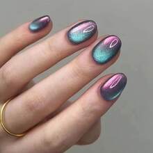 Colorful Cat Eye