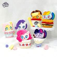 Hasbro " Food Party Blind Box 1-Pack - Sweeter With Friends Plush, Random 8 Styles (Cupcake/Hamburger) For Ages 3+"