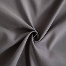 Sabanas matrimonial suaves de 3000 hilos,suave y agradable para la piel. - Gris Oscuro - Ver 4