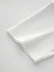 Keith Haring - Inspired Artistic T - Shirt - 180g Heavyweightgraphic Tees Men Shirts Streetwear White Shirt Black Shirt - 白色 - 查看 7