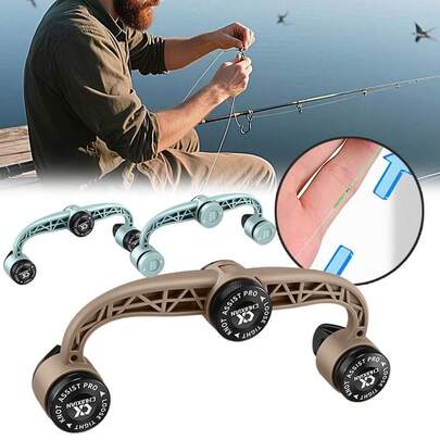 Herramientas de pesca Asistente de nudos GT FG PR, Máquina de hacer nudos, Bobinadora de líneas, Herramienta de nudos de Japón
