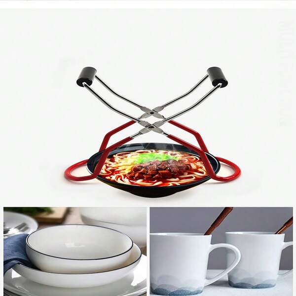 Tapetes de silicone resistentes ao calor, tapete para panelas, conjunto de descanso de panela retangular para panelas quentes, pratos, porta-copos e jogos americanos, proteção de mesa multifuncional, utensílios de cozinha