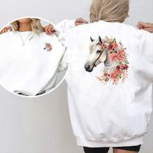 1 pièce / 2 pièces / 3 pièces Transferts à motif floral à repasser, convenant aux vêtements, t-shirts, masques, gilets, vestes, sweats à capuche, oreillers, jeans, sacs à dos, etc. Autocollants lavables de haute qualité