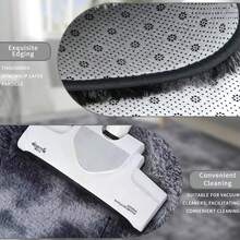 eluckya Soft And Fluffy Shag Rug – Luxurious Plush Carpet For Bedrooms And Living Rooms, Modern Shag Rug, Stain-Resistant, Machine Washable, Perfect For Valentine's Day, Room Decor, Home Decor, Bedroom Decor. An Ideal Choice For Home Decor And Dorm Rooms. - Nhuộm tie-dye màu xám đậm - Xem 7