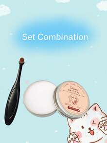 30g Reinigungscreme für Haustiertränenflecken, sanfte Reinigung von Tränenflecken bei Katzen und Hunden, Augenpflegecreme