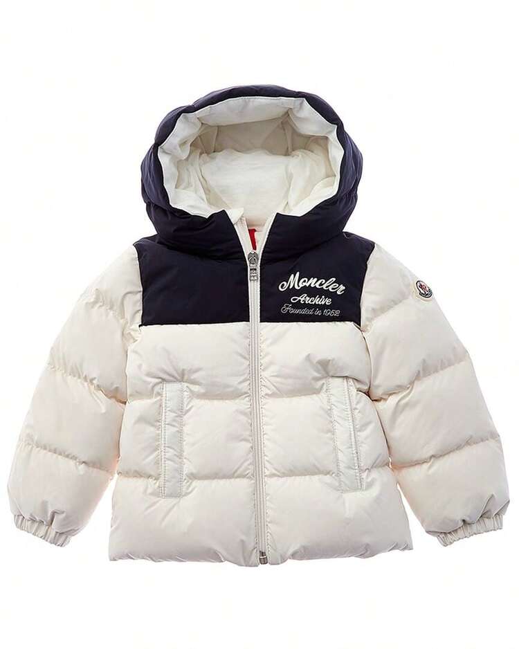 Moncler Joe Jacket - 白色 - 查看 1