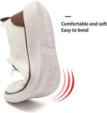 Mens Slip On Loafers Boat Shoes Non Slip Walking Shoes Running Shoes Fashion Sneakers For Men Comfort Lightweight Breathable Casual Office Shoes-20256688 - 白色 - 查看 7