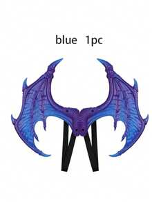 1pc/Newly Upgraded RP Wing Dragon Wings, Suitable For Carnival, Halloween, Thanksgiving, Easter Gifts, Halloween Gifts, Dragon Warrior Wings, Featuring Halloween-Themed Party Costume Decorations And Props.