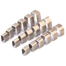 Herramienta de Punzonado Artesanal de Cuero Aleación de Acero Kit de Herramientas de Punzonado Corte Por Relieve 18 Piezas Cabeza Puntiaguda Cuadrado Redondo - 1 - Ver 1