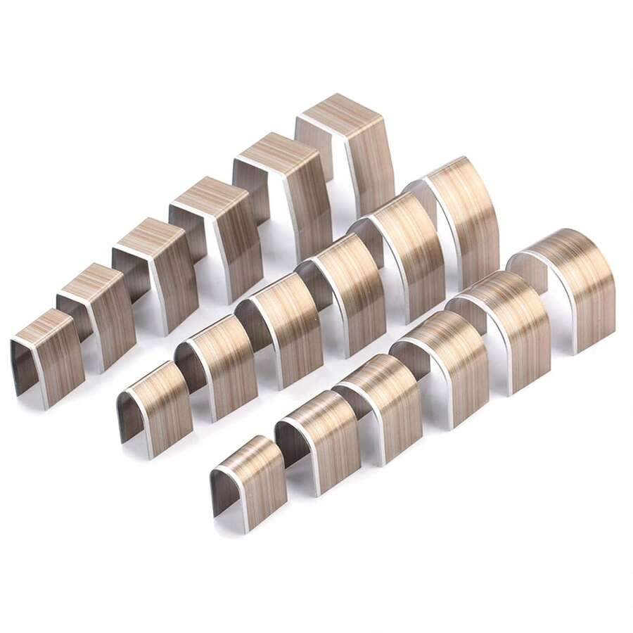 Herramienta de Punzonado Artesanal de Cuero Aleación de Acero Kit de Herramientas de Punzonado Corte Por Relieve 18 Piezas Cabeza Puntiaguda Cuadrado Redondo - 1 - Ver 1