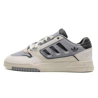 Adidas Originals DROP STEP LOW 2.0 Tênis Casuais de Cano Baixo, Sapatos Leves para Esportes e Estilo de Vida, JP9
