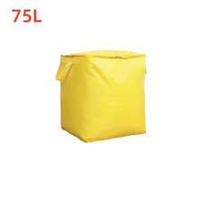 1pc Extra-Large Durable Plastic Storage Bag For Moving - Dustproof & Hand-Washable , Scratch-Resistant Moving Bag With Handles & Zipper Design , Ideal For Moving & Packing, Waterproof Quilt & Clothes Storage Organizer - Multicolor - View 11