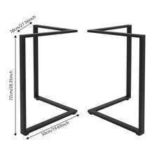 OUKANING Bed Risers - ブラック - チェックする 4